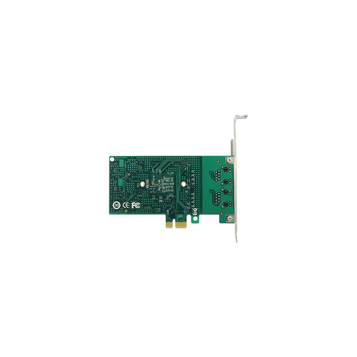 Delock PCI Express Card > 2 x Gigabit LAN - Netzwerkadapter - PCIe 2.0 - Gigabit Ethernet x 2
