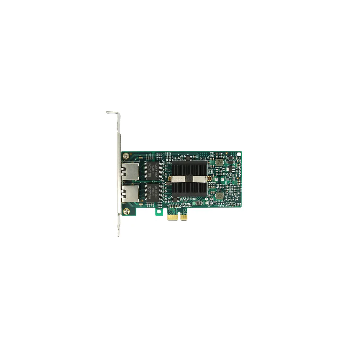 Delock PCI Express Card > 2 x Gigabit LAN - Netzwerkadapter - PCIe 2.0 - Gigabit Ethernet x 2