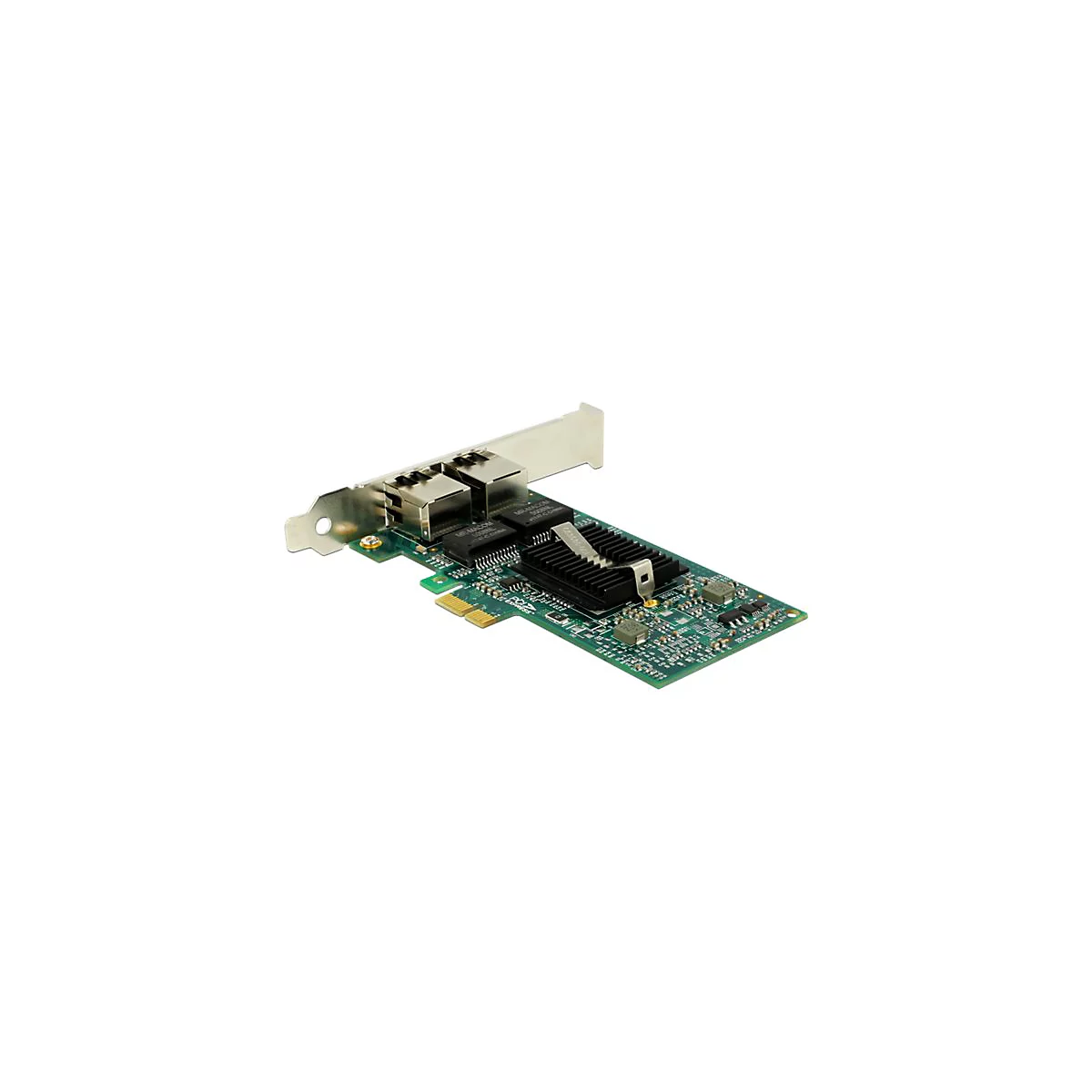 Delock PCI Express Card > 2 x Gigabit LAN - Netzwerkadapter - PCIe 2.0 - Gigabit Ethernet x 2