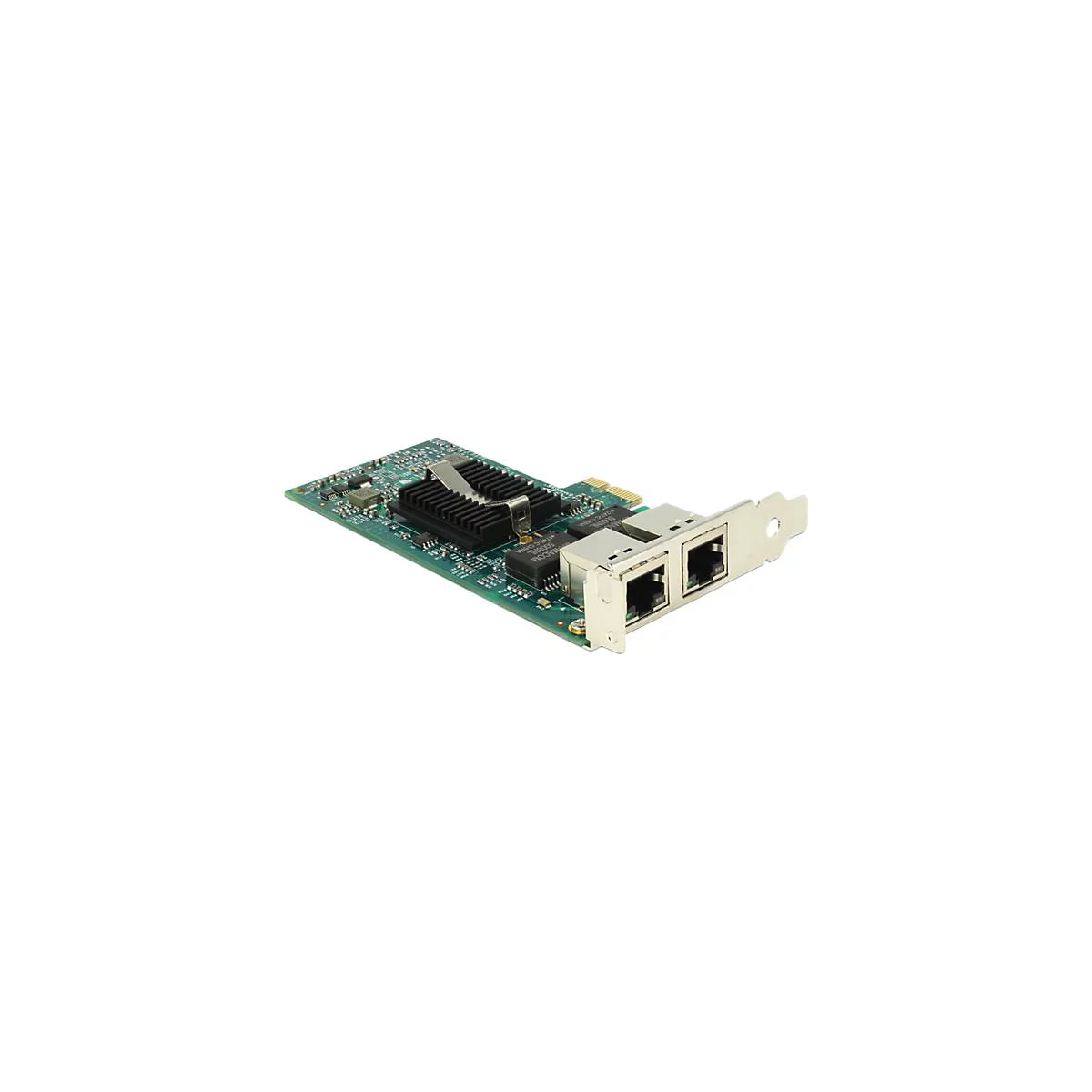 Delock PCI Express Card > 2 x Gigabit LAN - Netzwerkadapter - PCIe 2.0 - Gigabit Ethernet x 2