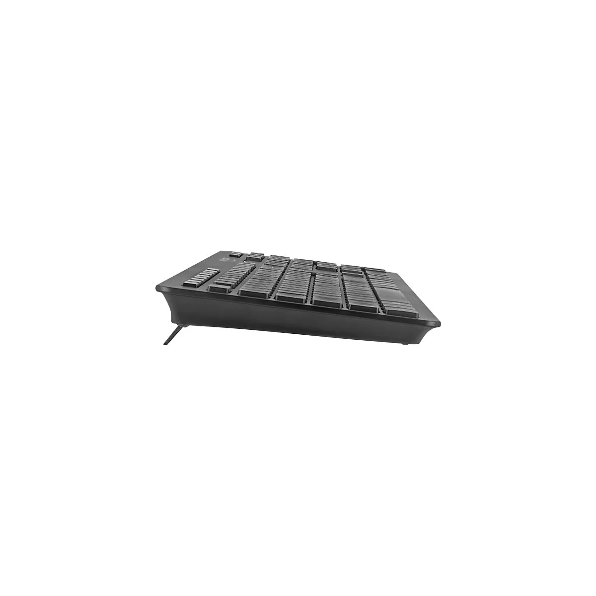 Delock - Silent - Tastatur - kabellos - 2.4 GHz - QWERTZ