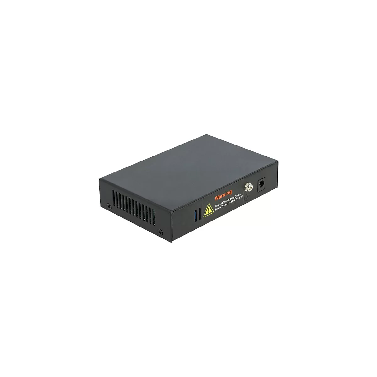 Delock - Switch - unmanaged - 4 x 10/100/1000 (PoE+) + 1 x 10/100/1000 (Uplink) - Desktop - PoE+ (60 W)