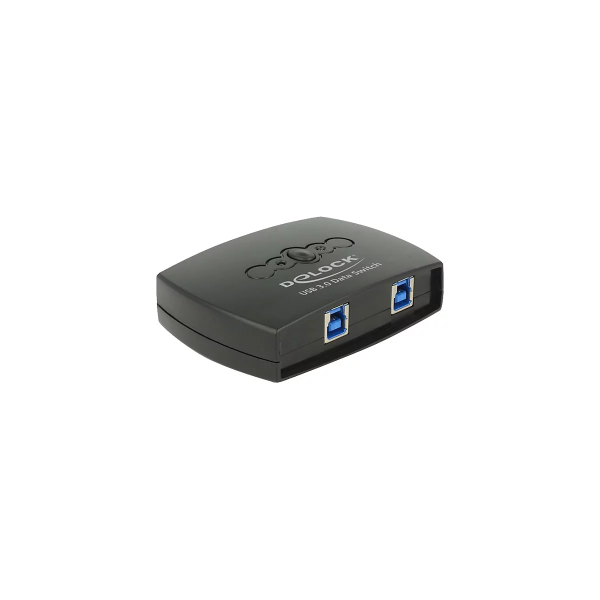 Delock USB 3.0 Sharing Switch 2 - 1 - USB-Umschalter für die gemeinsame Nutzung von Peripheriegeräten - 2 Anschlüsse