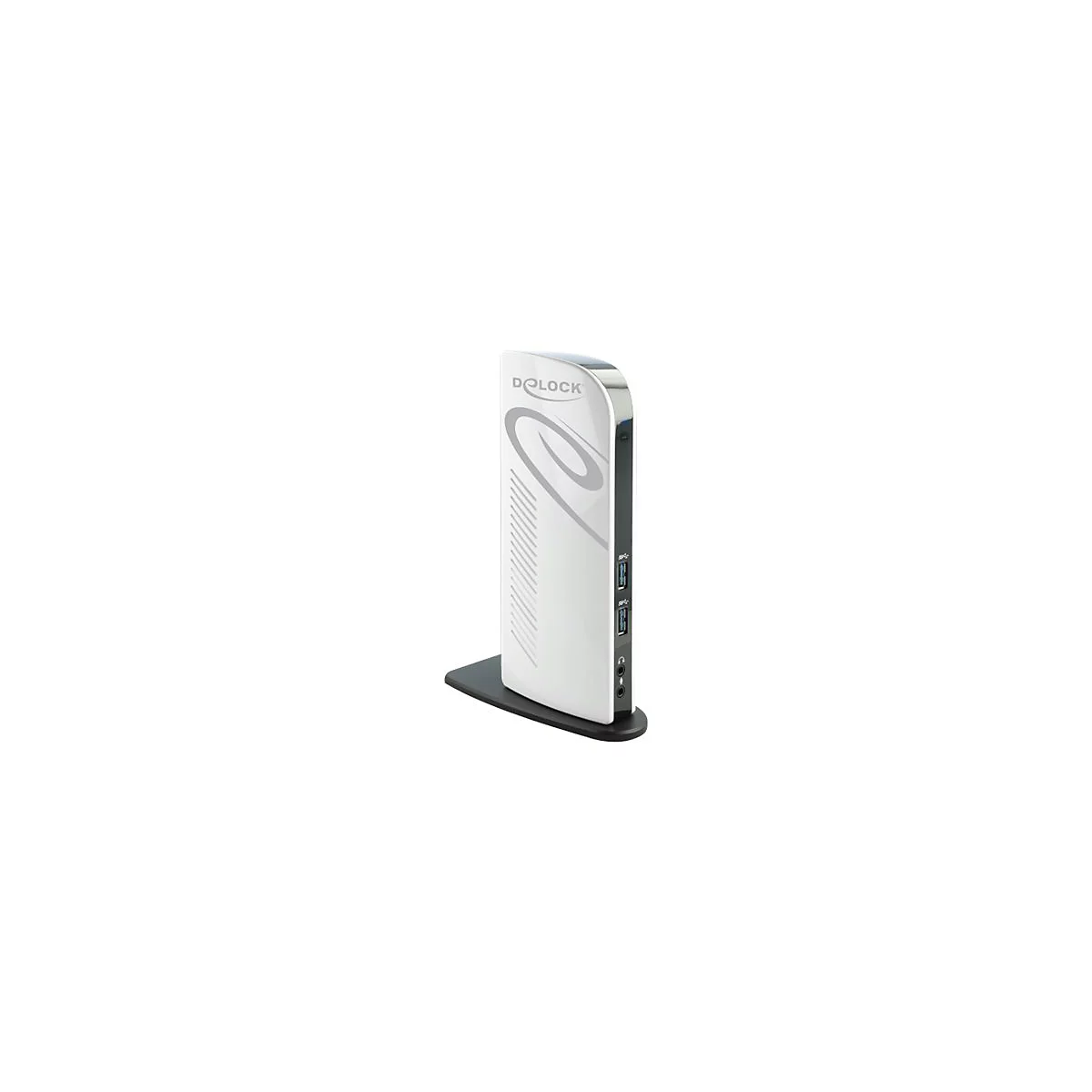 Delock USB Docking Station Dual HDMI Full-HD - Dockingstation - USB 3.2 Gen1 - 2 x HDMI - 1GbE