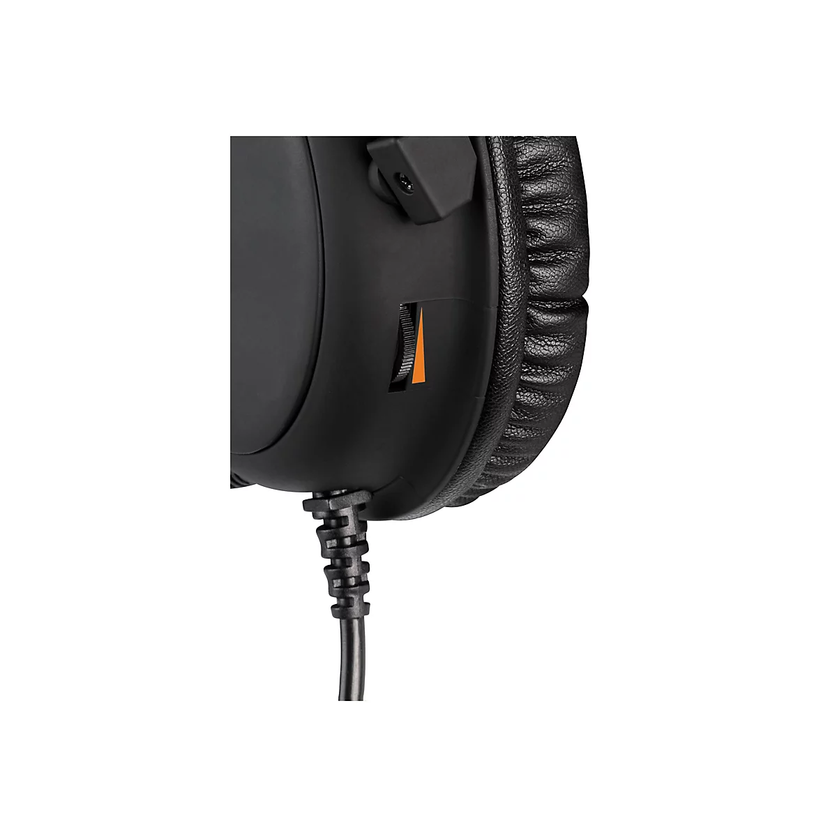DELTACO GAMING GAM-030 - Headset - ohrumschließend - kabelgebunden - 3,5 mm Stecker - Schwarz