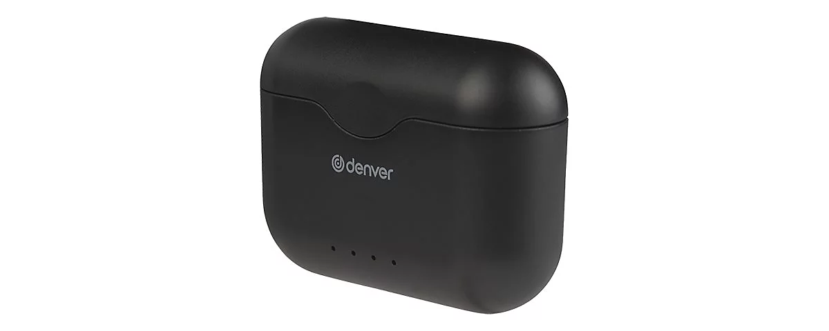 DENVER TWE-37 - True Wireless-Kopfhörer mit Mikrofon - im Ohr - Bluetooth