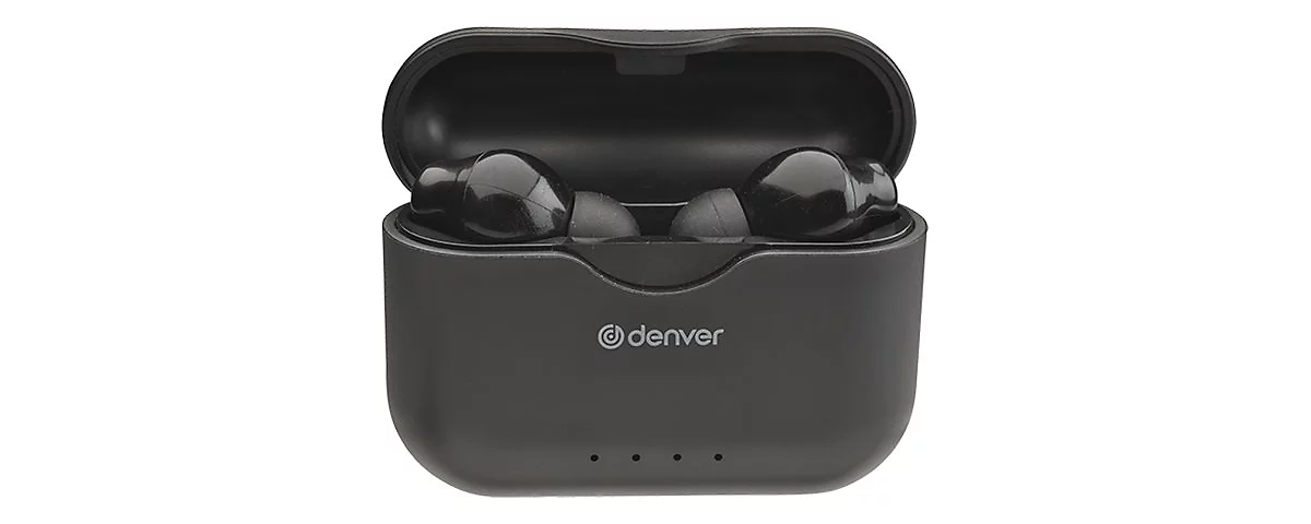 DENVER TWE-37 - True Wireless-Kopfhörer mit Mikrofon - im Ohr - Bluetooth