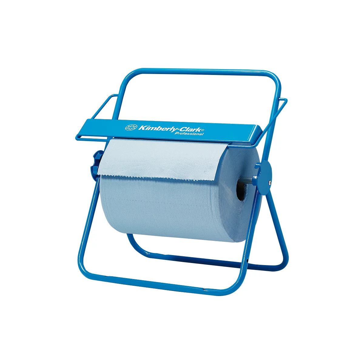 Dérouleur pour bobine d'essuyage Kimberly-Clark