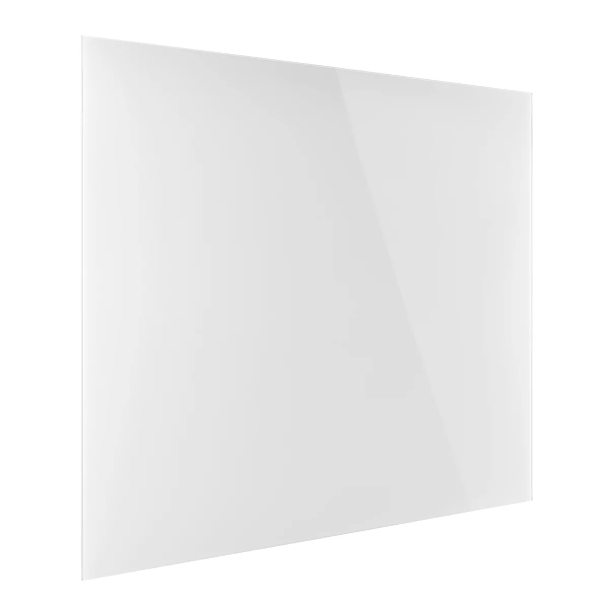 Design-Glasboard magnetoplan®, magnetisch, beschreibbar, Querformat, weiss, 1200 x 900 mm