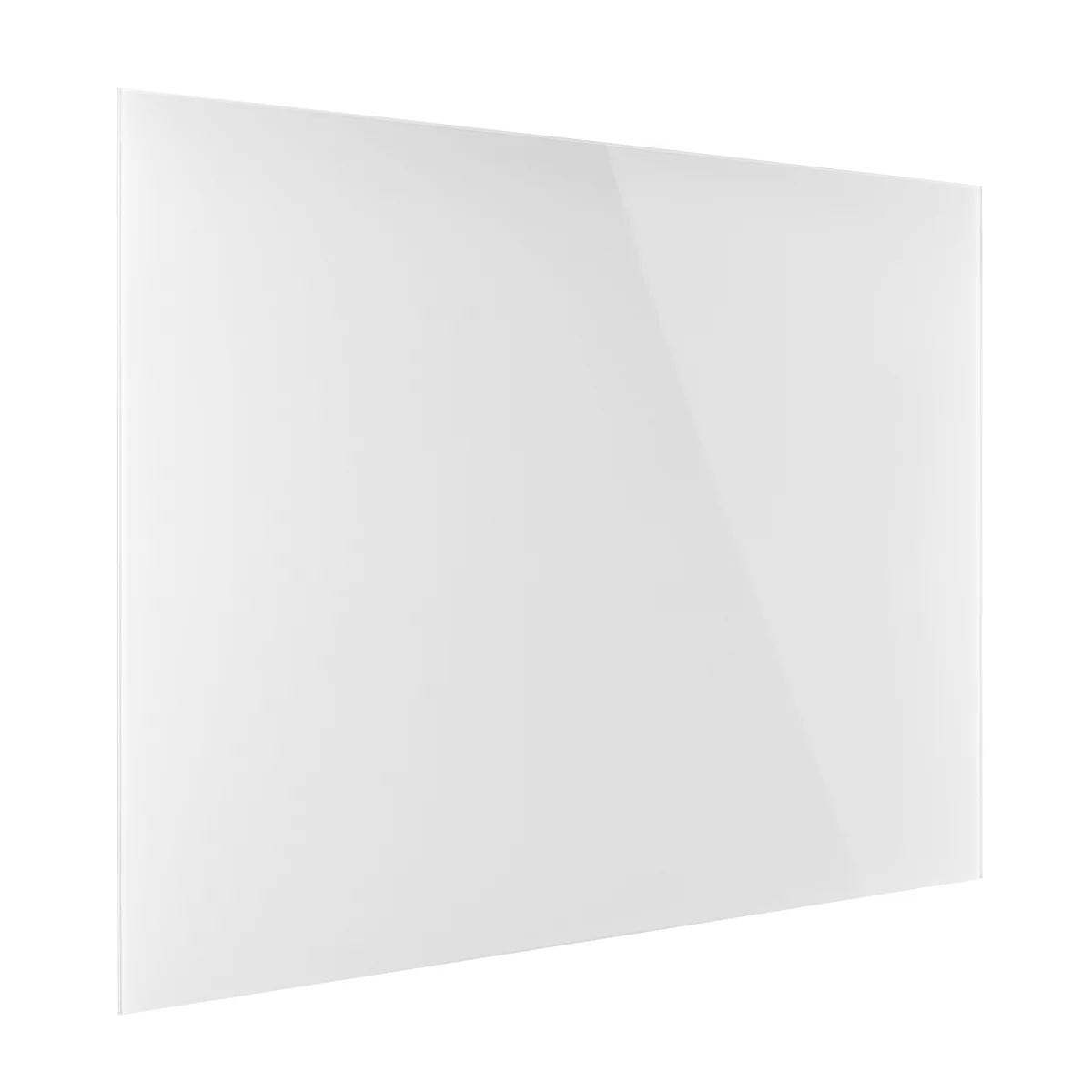 Design-Glasboard magnetoplan®, magnetisch, beschreibbar, Querformat, weiss, 1500 x 1000 mm
