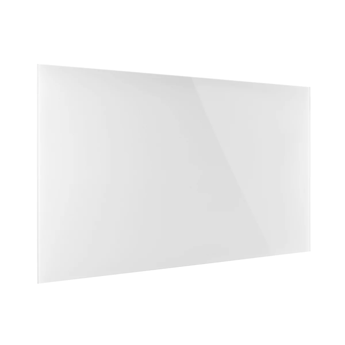 Design-Glasboard magnetoplan®, magnetisch, beschreibbar, Querformat, weiss, 2000 x1000 mm