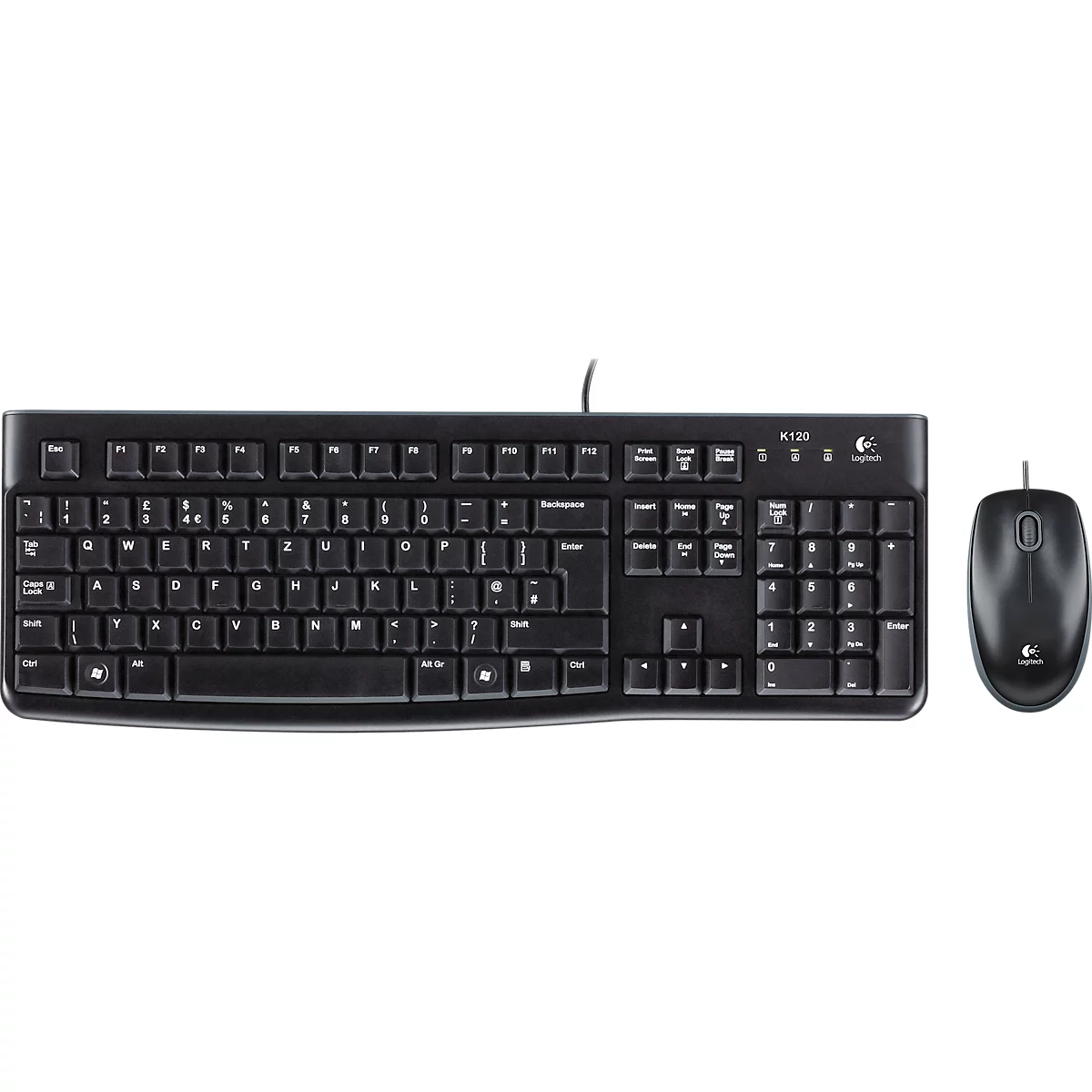 Desktop Logitech® MK120 - deutsche Tastatur