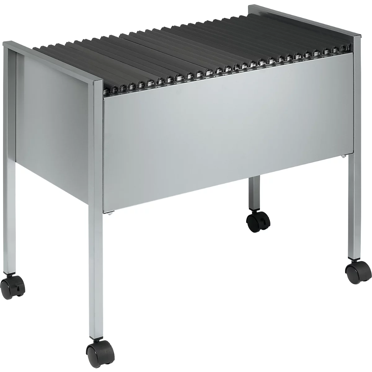 Desserte mobile pour dossiers suspendus Mappenboy DURABLE, gris, sans dossiers suspendus