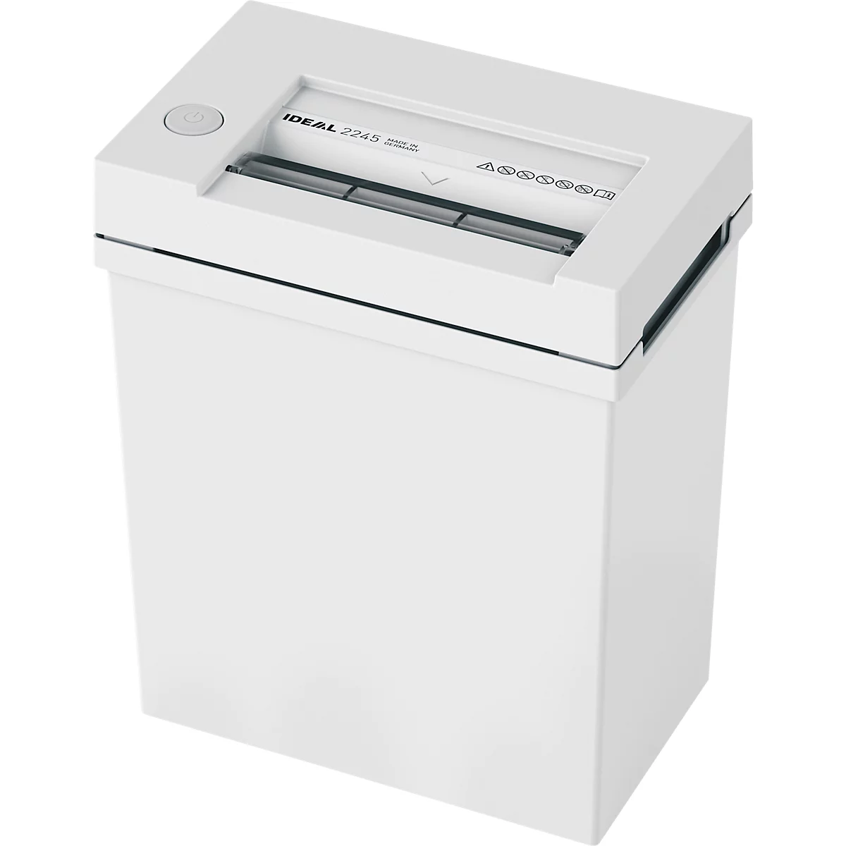 Destructeur de documents 2245 IDEAL, 4 mm de découpe de bandes