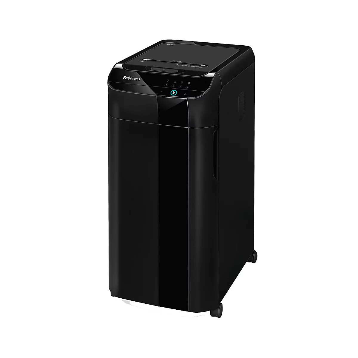 Destructeur de documents Automax™ 350C Autofeed Fellowes, coupe de particules 4 x 38 mm, P 4