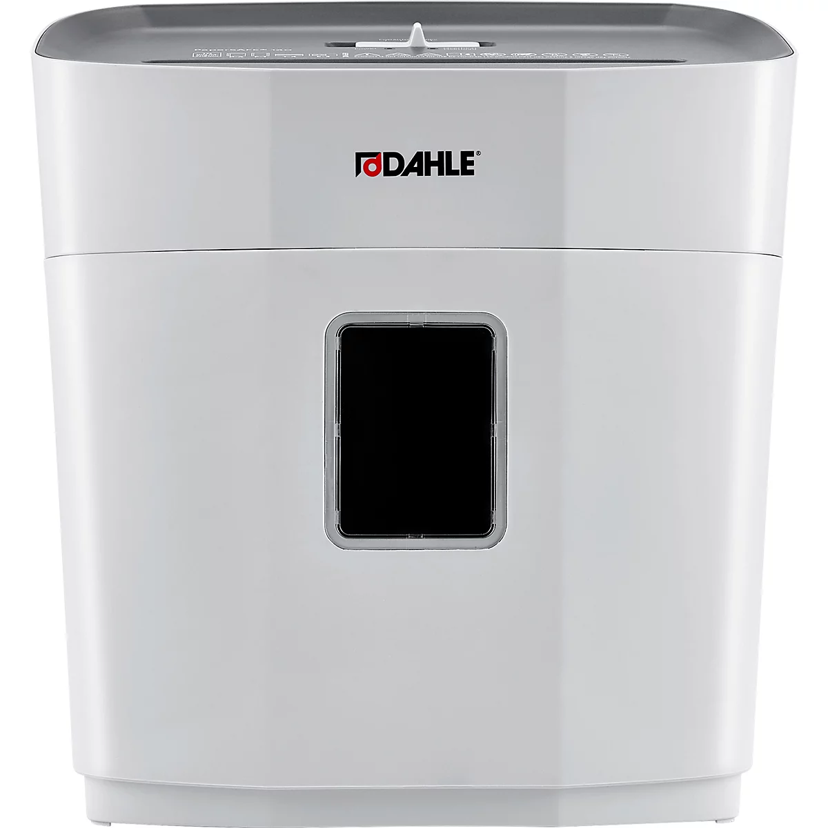 Destructeur de documents Dahle PaperSAFE 140, coupe croisée 5 x 18 mm, P-4, 12 l, capacité de coupe 10 feuilles, L 347 x P 217 x H 366 mm