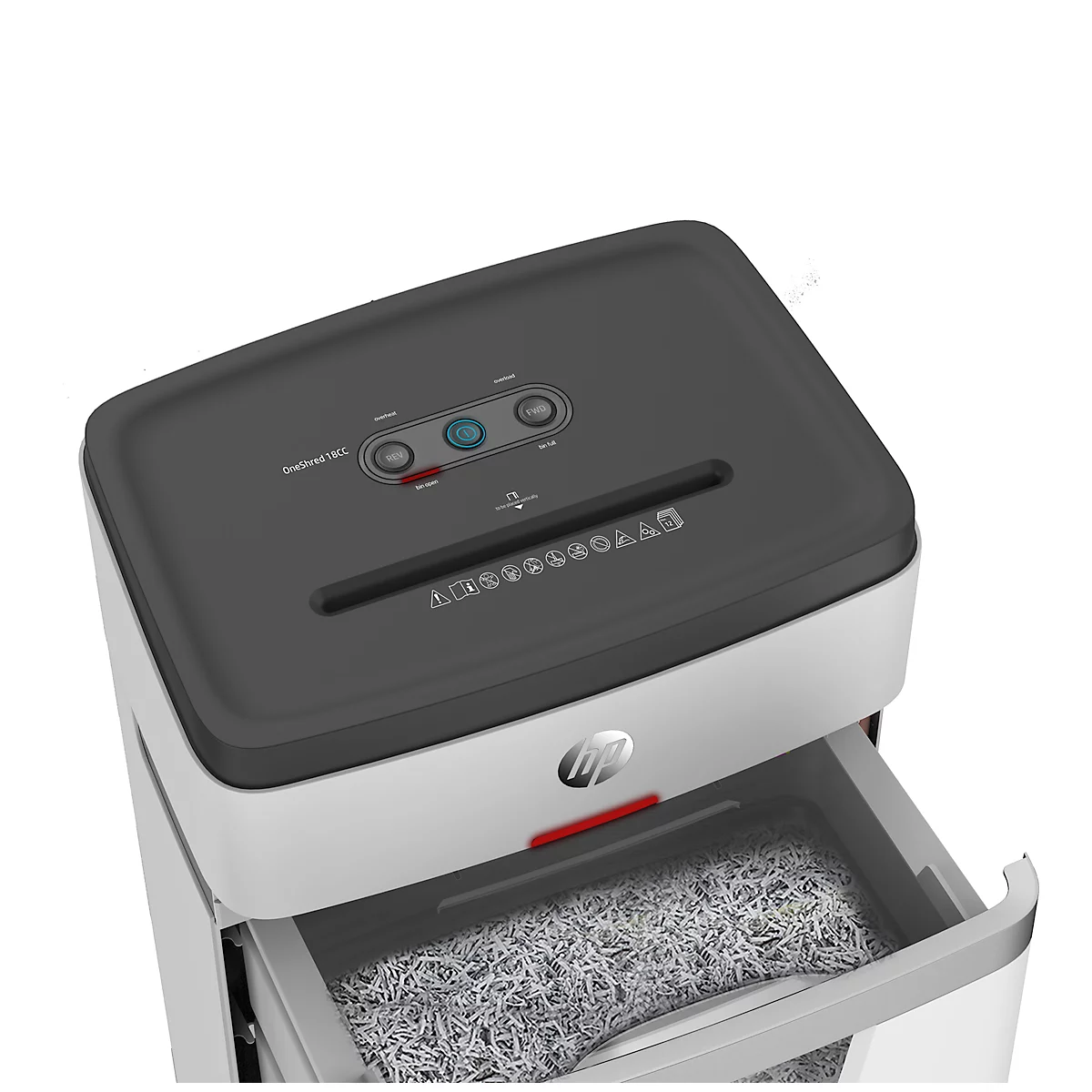 Destructeur de documents HP One Shred 18 CC