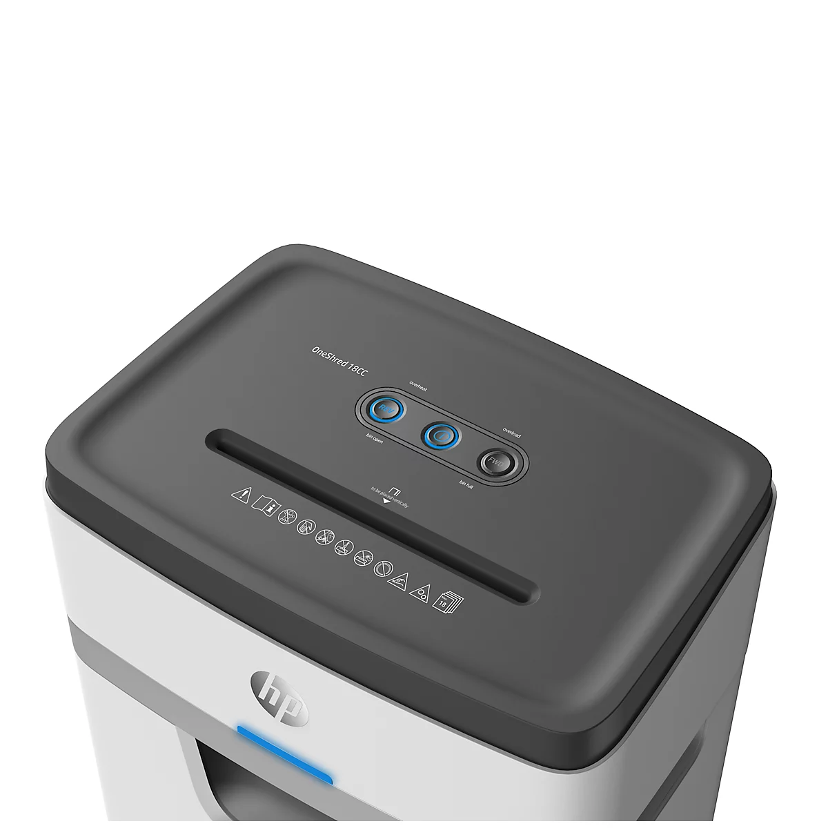 Destructeur de documents HP One Shred 18 CC