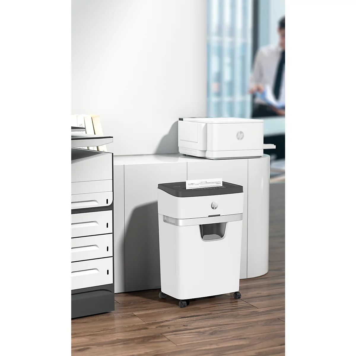 Destructeur de documents HP One Shred 18 CC