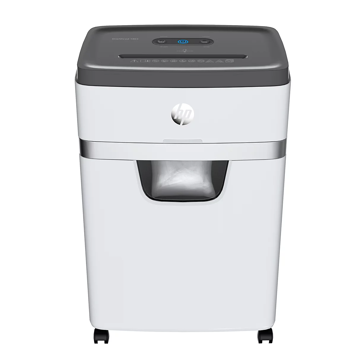 Destructeur de documents HP One Shred 18 CC