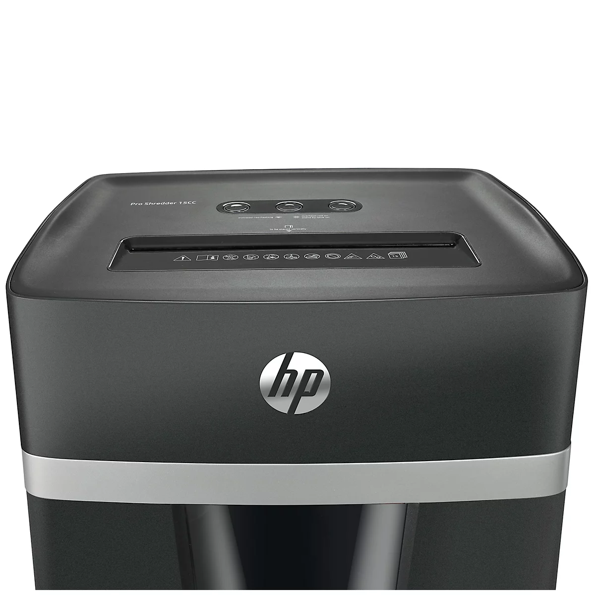 Destructeur de documents HP Pro Shredder 15 CC