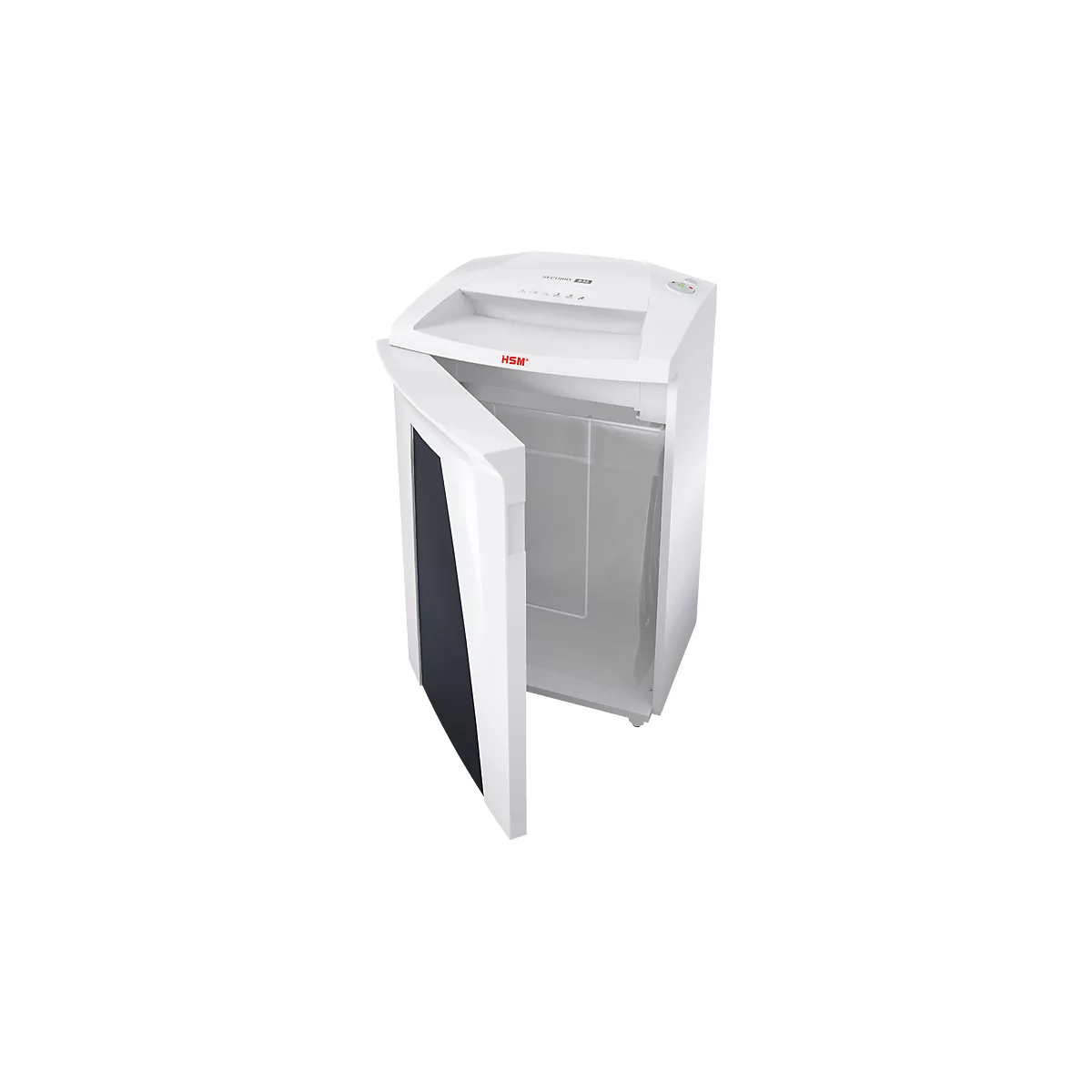 Destructeur de documents HSM SECURIO B32, niveau de sécurité 4, coupe en particules de 4,5 x 30 mm, 16 feuilles, blanc