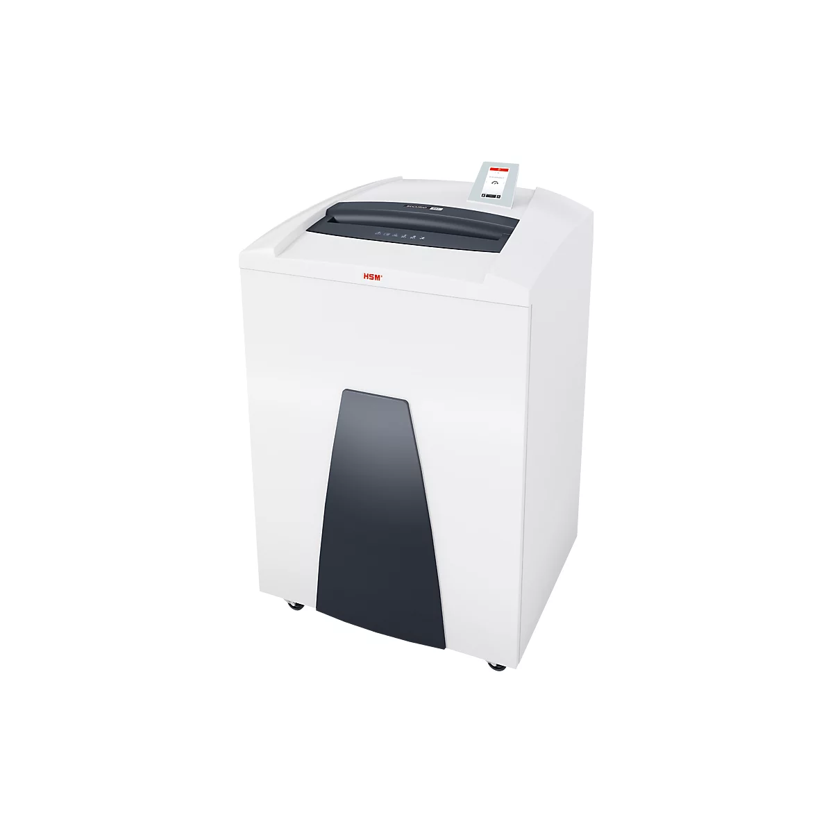 Destructeur de documents HSM SECURIO P44i, niveau de sécurité 4, coupe en particules de 3,9 x 40 mm, 45 feuilles, blanc