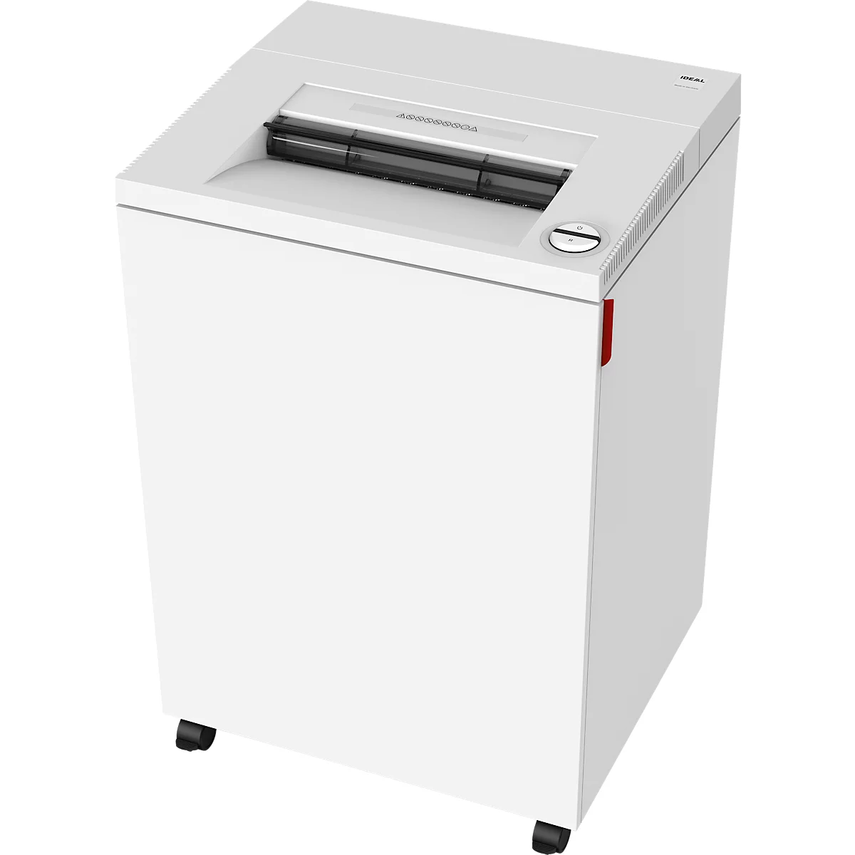 Destructeur de documents Ideal 4003, bandes 6 mm, P-2, jusqu'à 165 l, largeur d'action 400 mm, L 640 x P 550 x H 945 mm