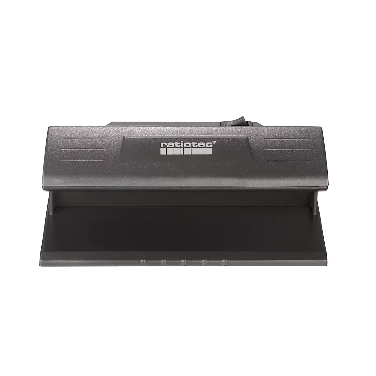 Détecteur de billets ratiotec® Soldi 120, pour toutes les monnaies, avec LED UV 3 W, L 185 x l 85 x H 79 mm, noir