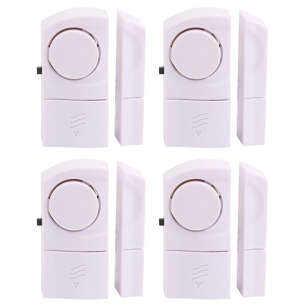 Deursensor Raamsensor Olympia TF 400, set van 4, eenvoudige installatie