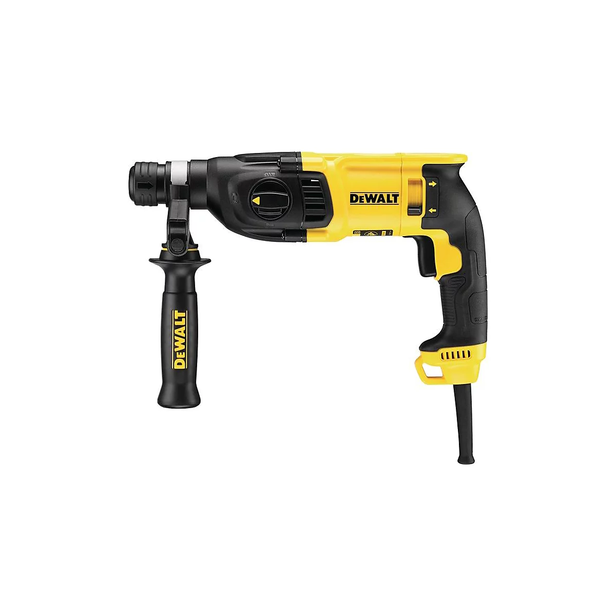DEWALT D25133K hamerboor en beitel, 800 W, 2,6 J, SDS-plus, Ø beton 26 mm