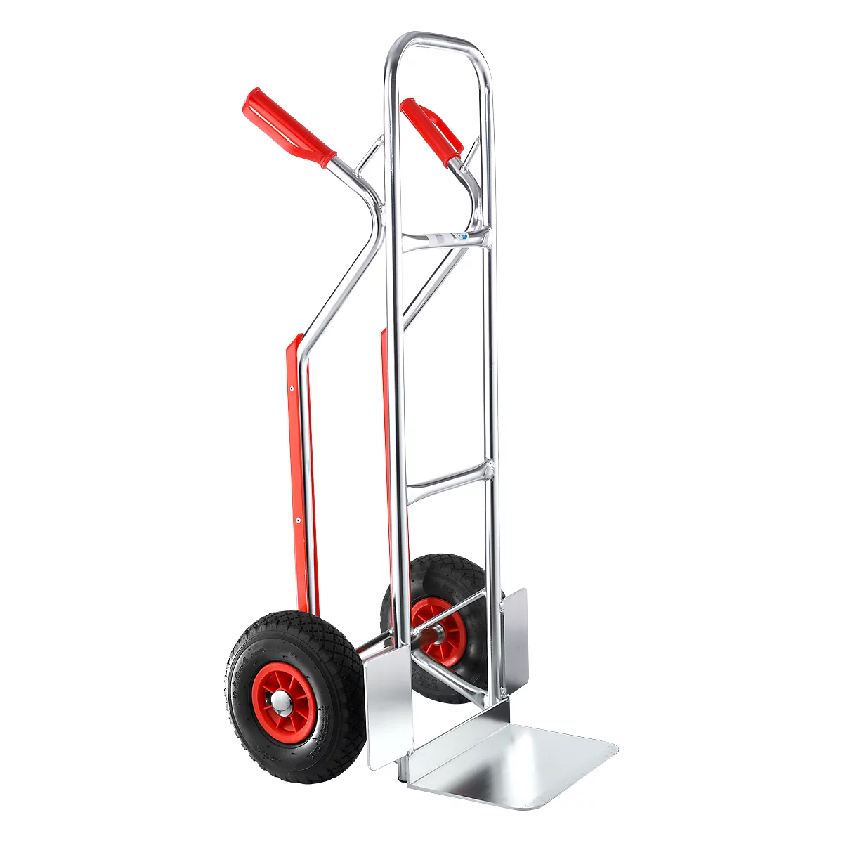 Diable en aluminium avec pneumatiques