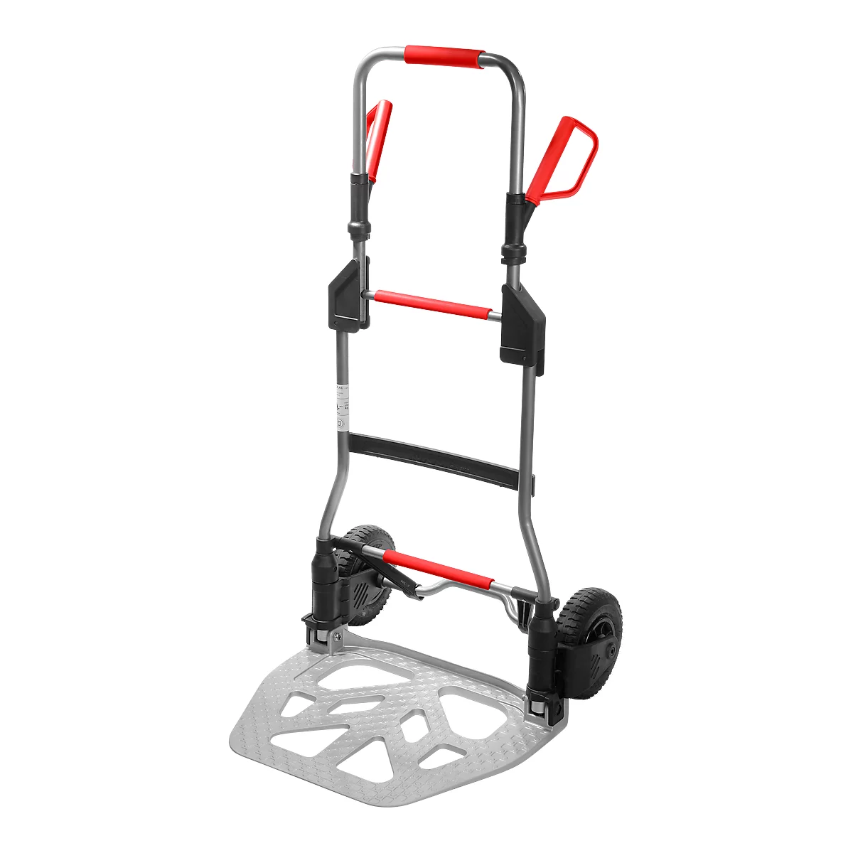 Diable Jumbo RuXXAc, avec large bavette, capacité de charge 250 kg