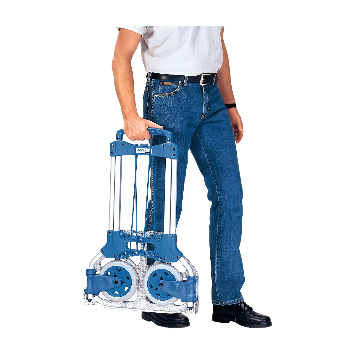Diable pliable, capacité de charge 125 kg