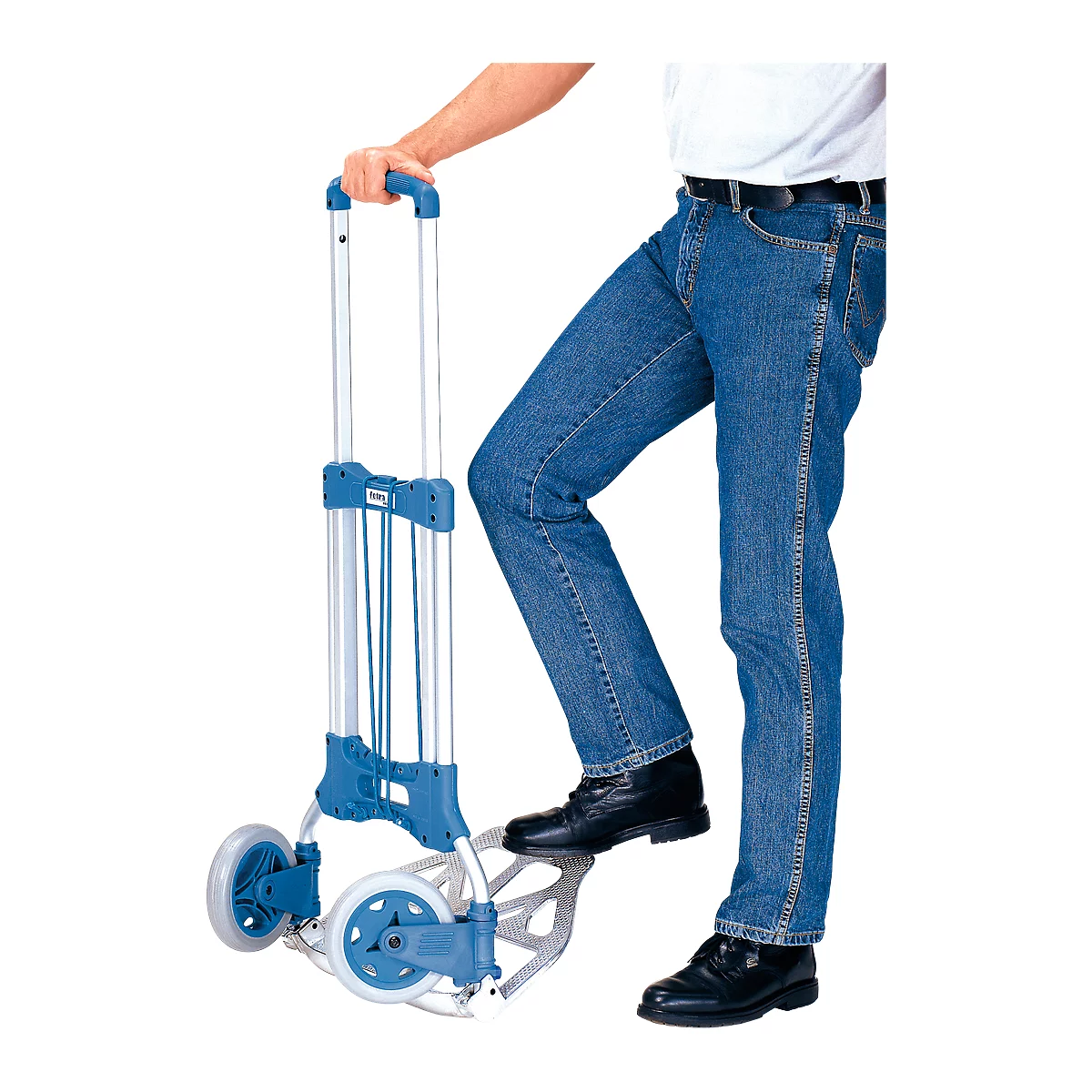 Diable pliable, capacité de charge 125 kg