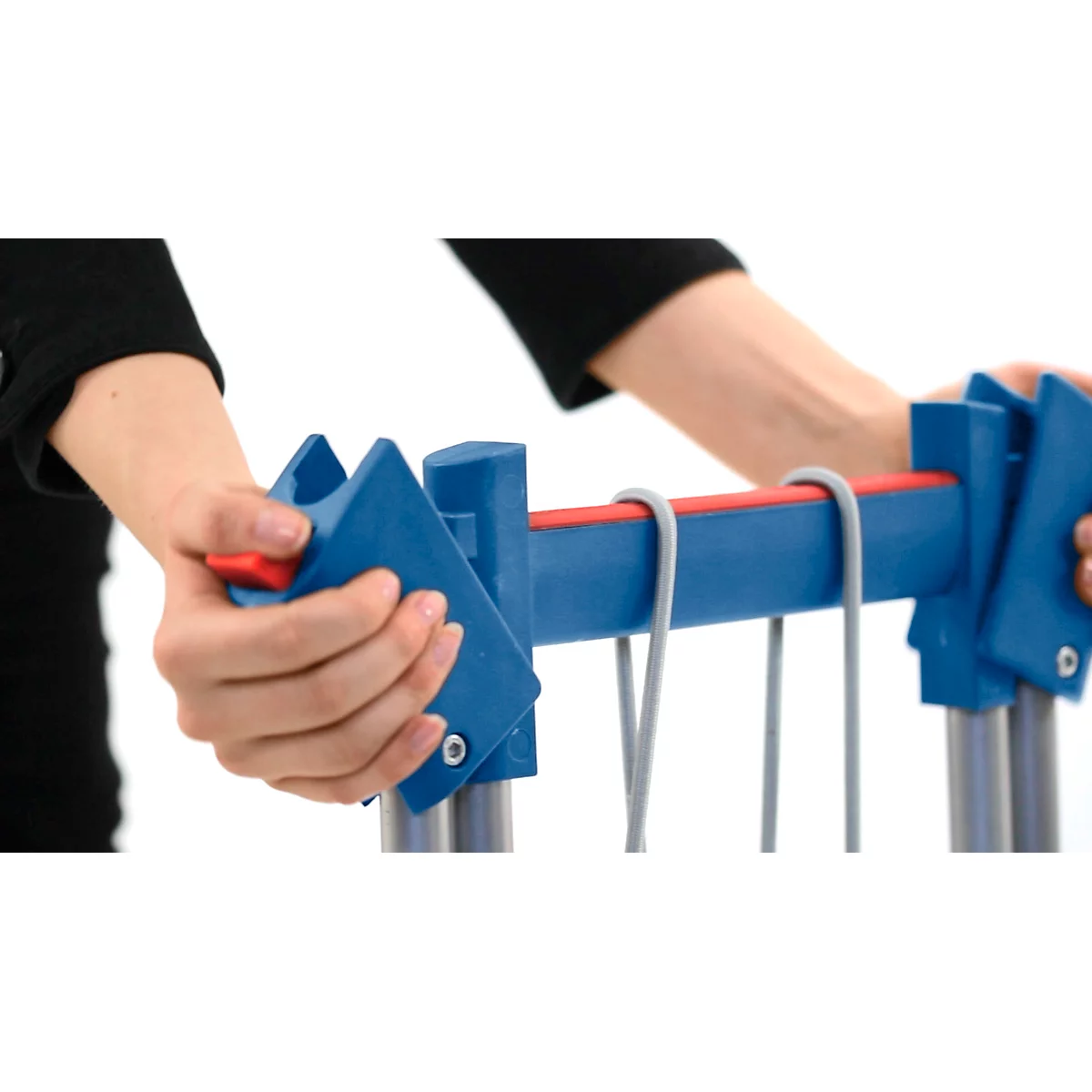 Diable pliant professionnel RuXXac-cart Business XL - aluminium - capacité de charge 125 kg - bavette extra large