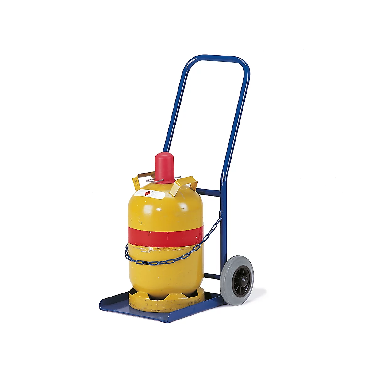 Diable pour bouteilles de propane - pneumatiques gonflables