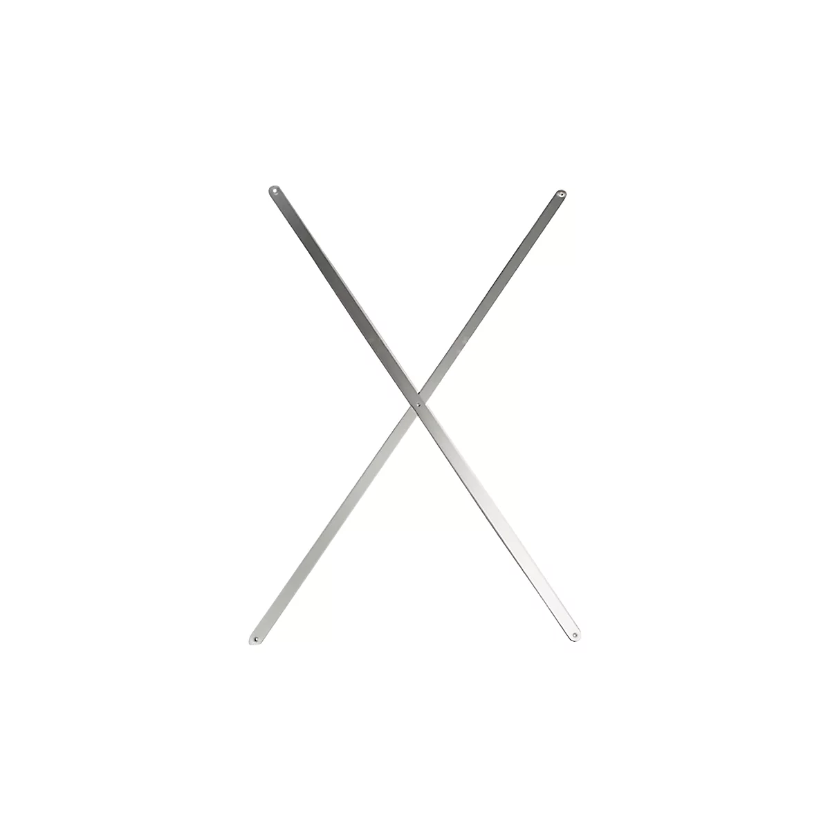 Diagonalkreuz f. Regalbreite 1000 mm