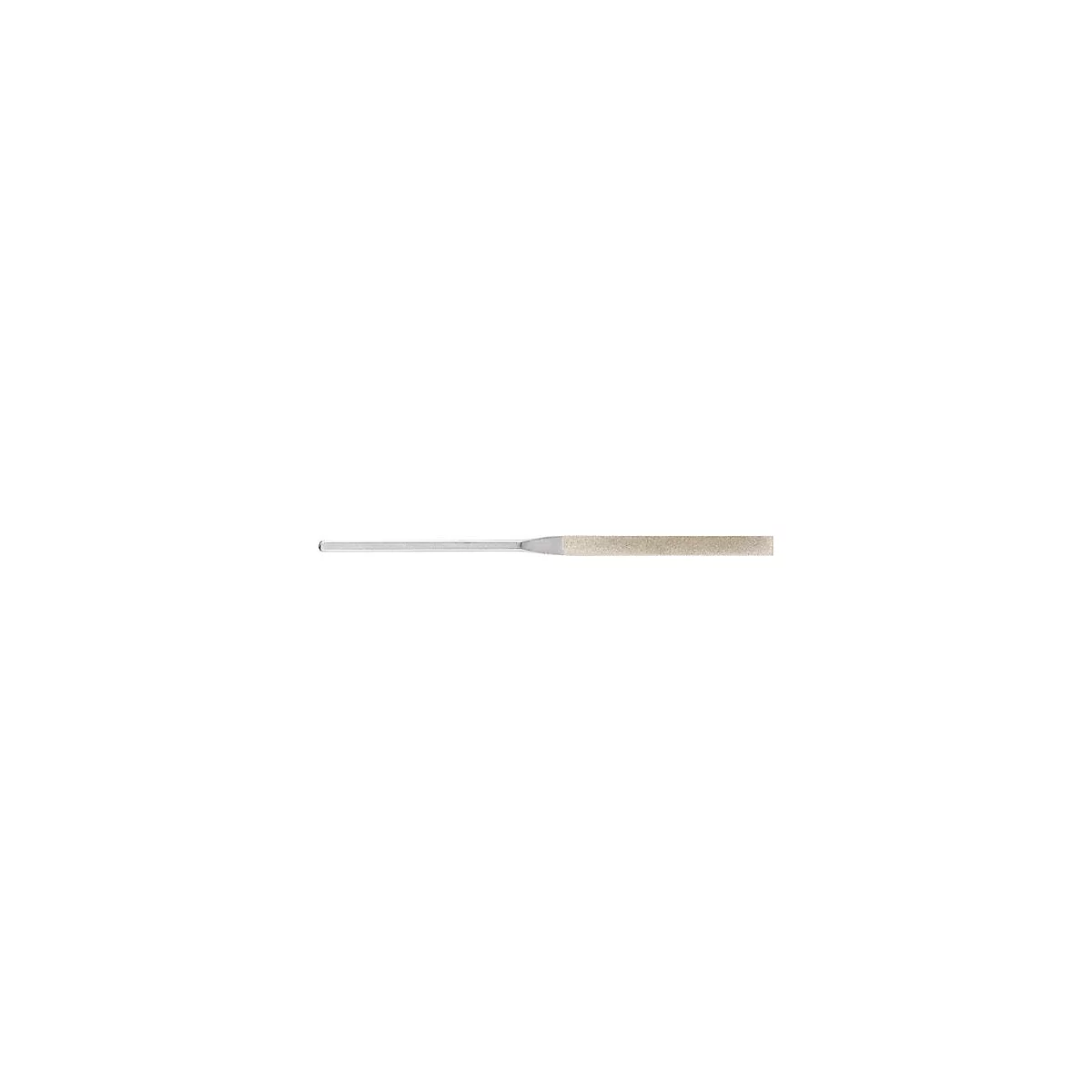 Diamanthandyfeile 215mm 10,3x2,8mm flachstumpf D 126 PFERD