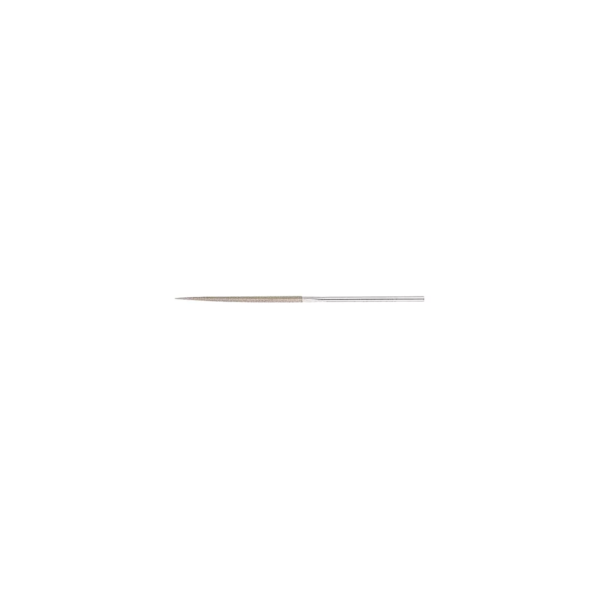 Diamantnadelfeile 140mm 3,5mm dreikant D 126 PFERD