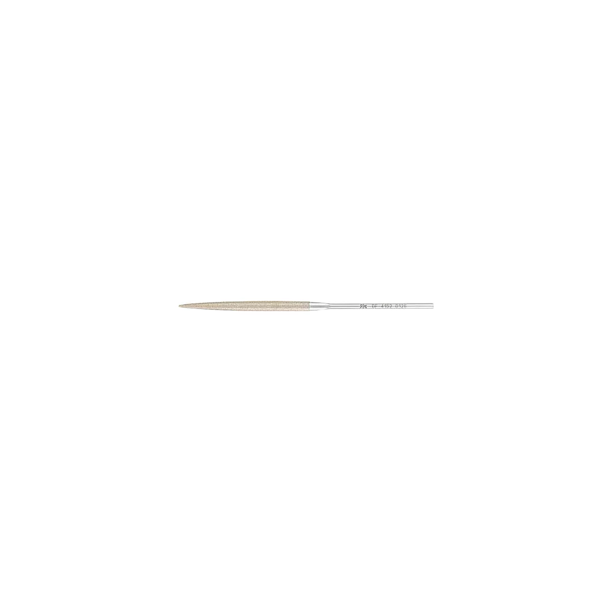 Diamantnadelfeile 140mm 5,5x1,6mm halbrd.D 126 PFERD