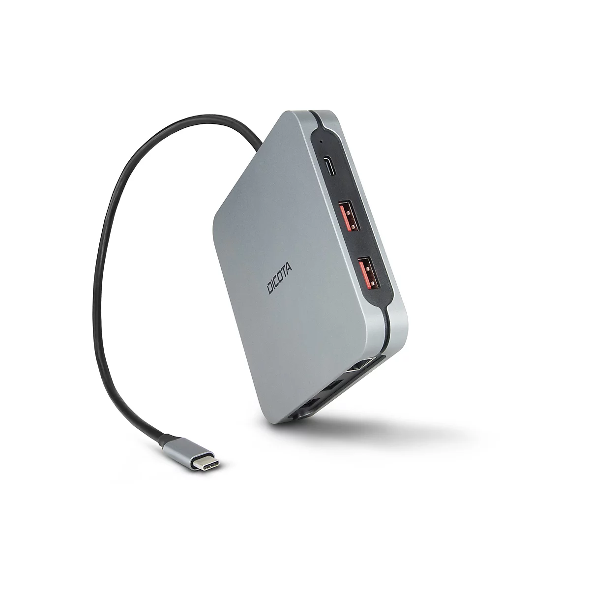 DICOTA 10-in-1 - Dockingstation - für Laptop, Tablet - USB-C - 2 x HDMI