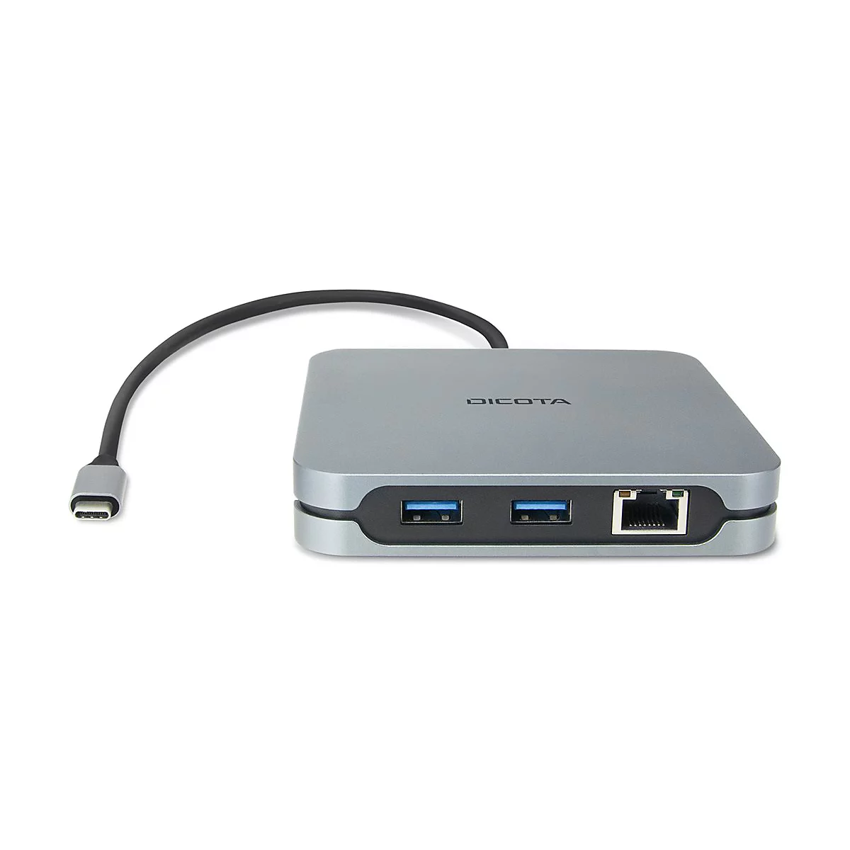 DICOTA 10-in-1 - Dockingstation - für Laptop, Tablet - USB-C - 2 x HDMI