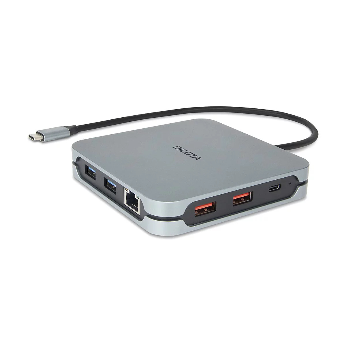 DICOTA 10-in-1 - Dockingstation - für Laptop, Tablet - USB-C - 2 x HDMI