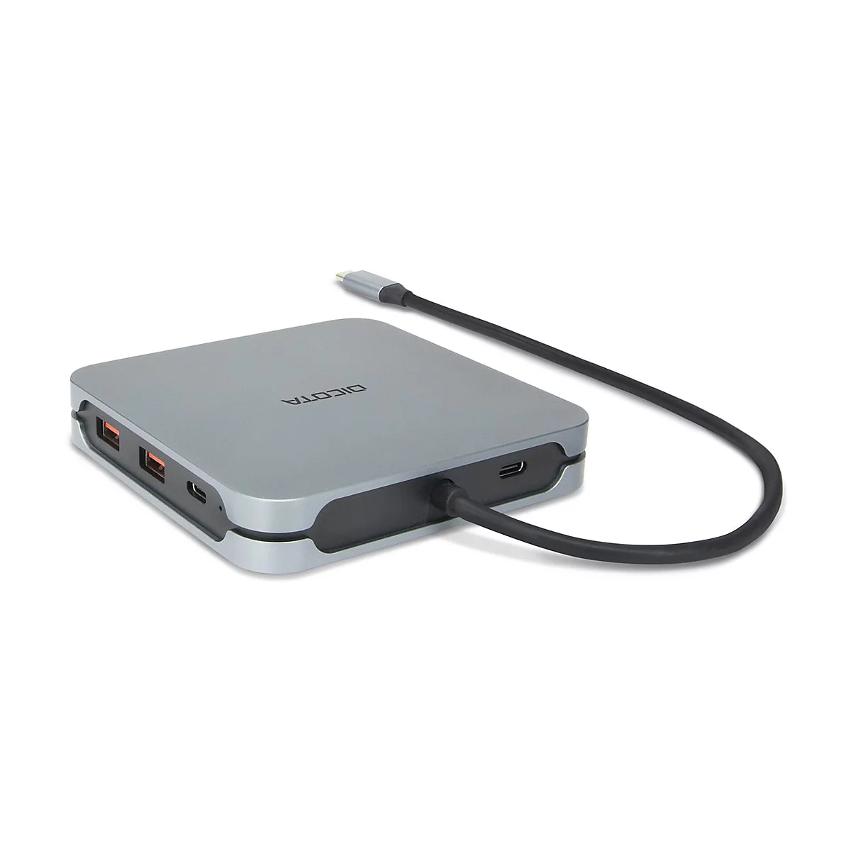 DICOTA 10-in-1 - Dockingstation - für Laptop, Tablet - USB-C - 2 x HDMI
