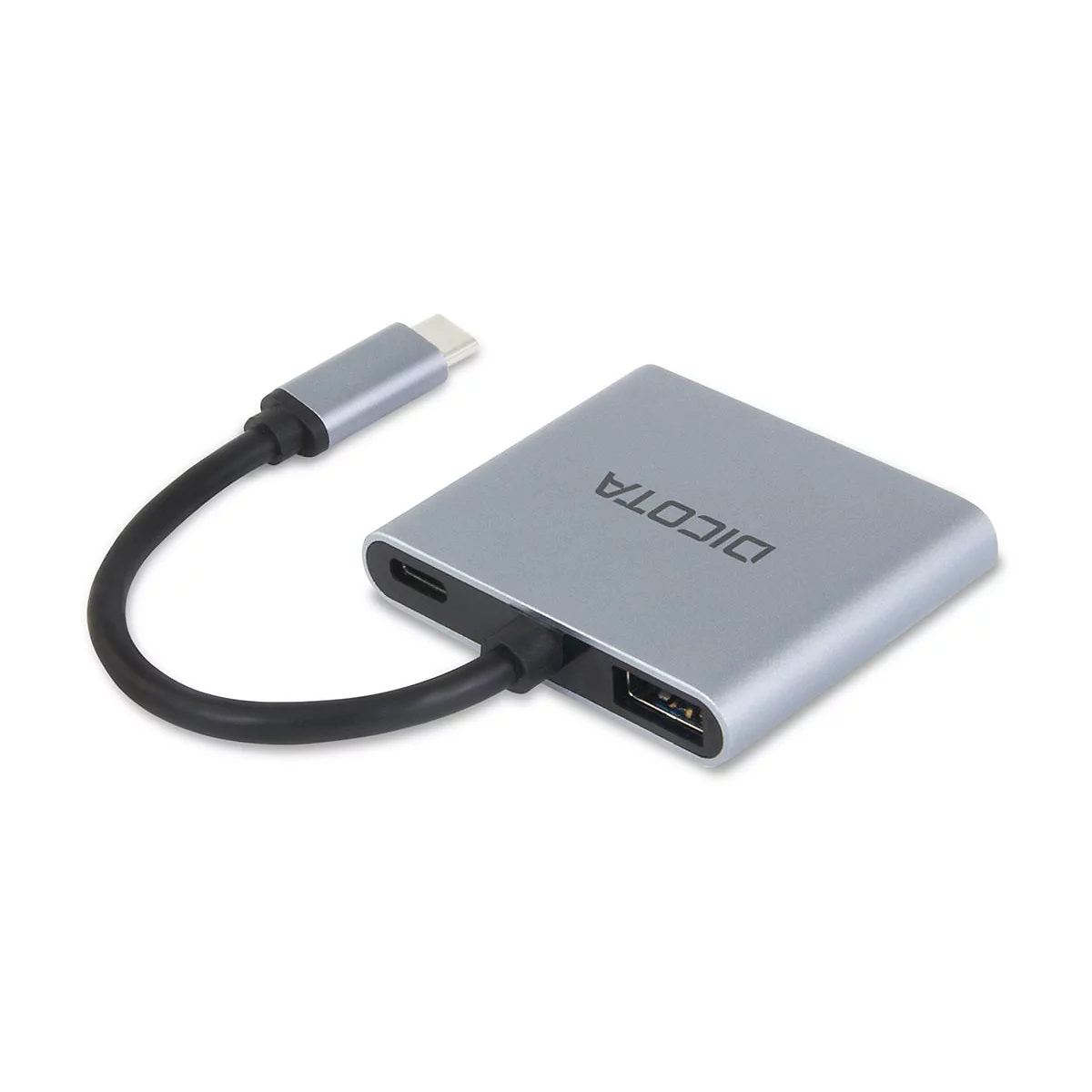 DICOTA 4-in-1 - Dockingstation - USB-C - HDMI