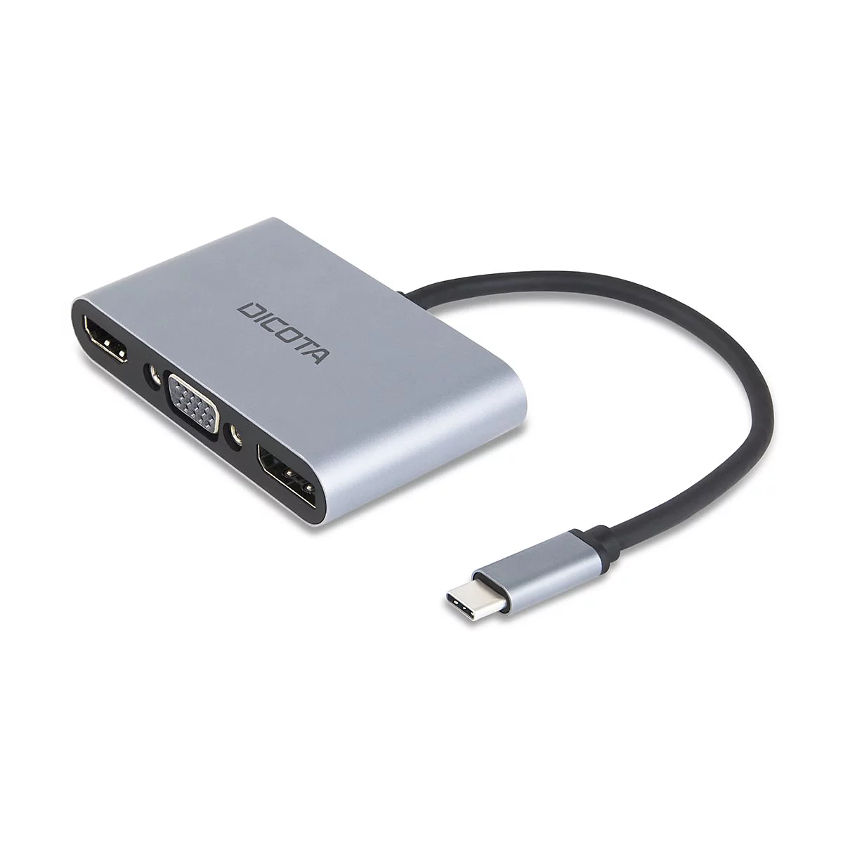DICOTA 5-in-1 - Dockingstation - USB-C - DP, HDMI