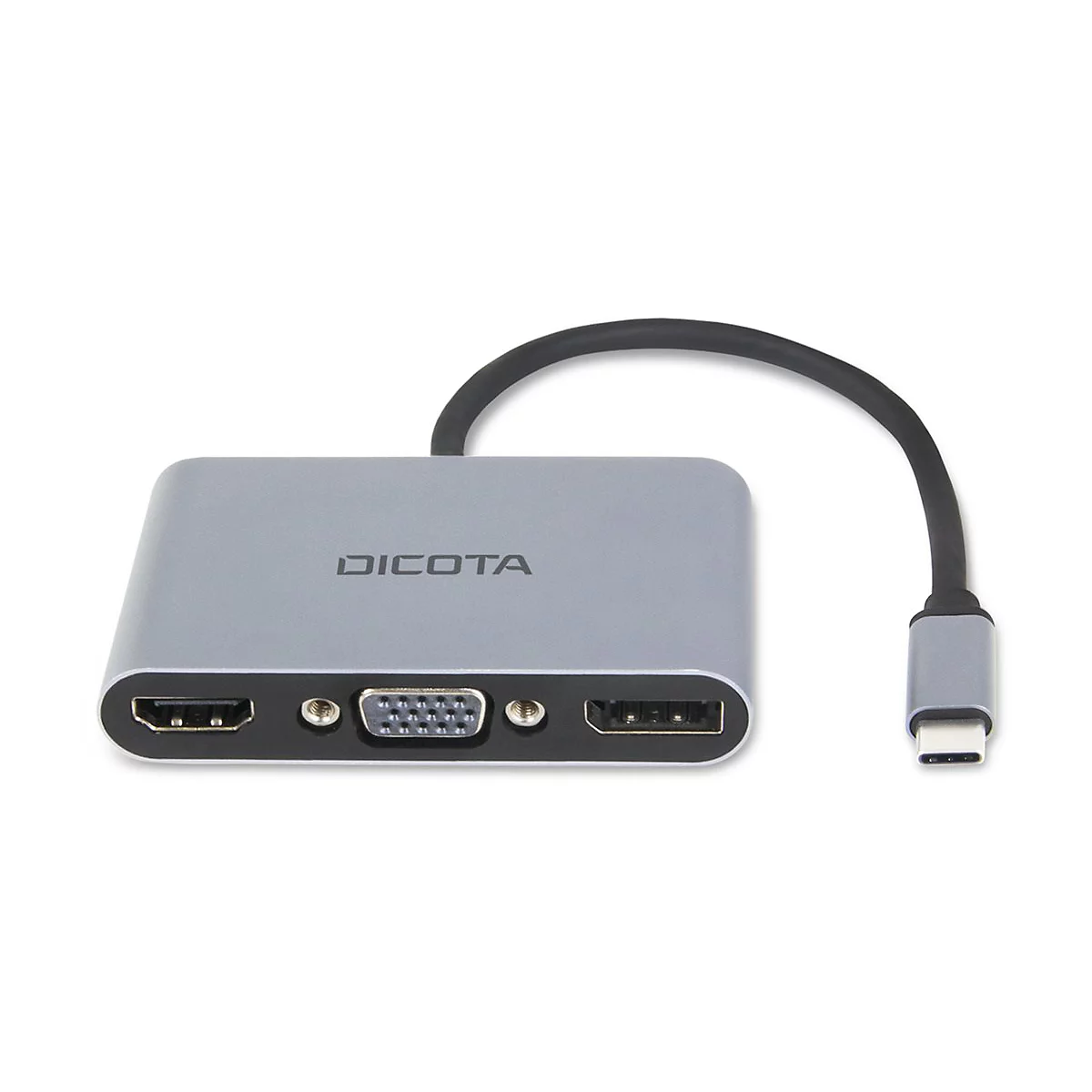 DICOTA 5-in-1 - Dockingstation - USB-C - DP, HDMI