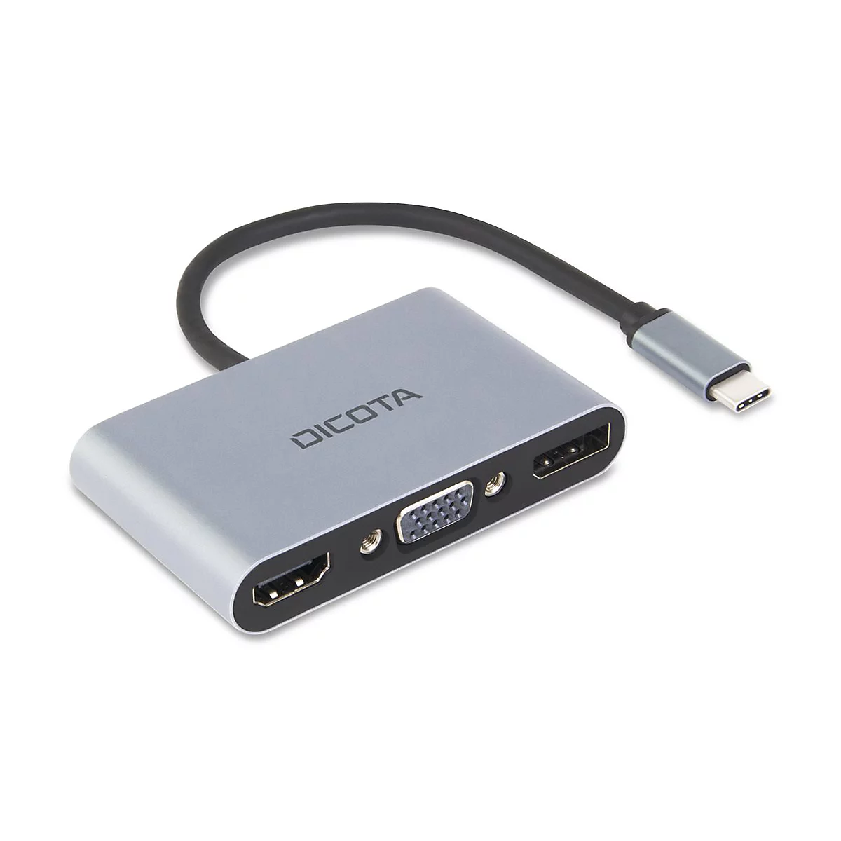 DICOTA 5-in-1 - Dockingstation - USB-C - DP, HDMI