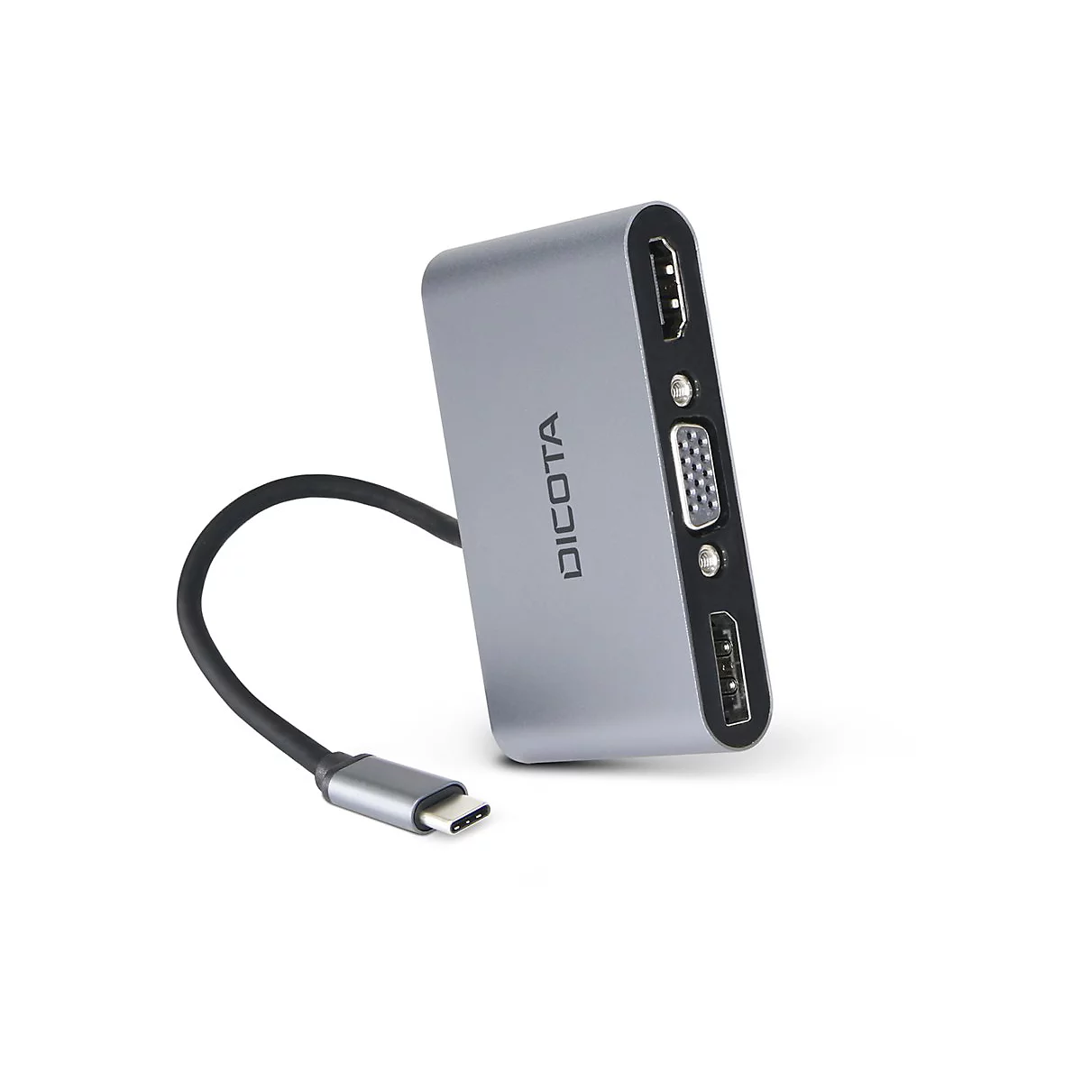 DICOTA 5-in-1 - Dockingstation - USB-C - DP, HDMI